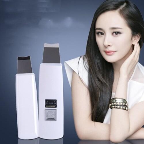 KD-8020 USB Ultrasonic Facial Cleaner Face Care Tool Removal Skin Cleaning Scrubber Ultrasound Peeling Spa Beauty Massager