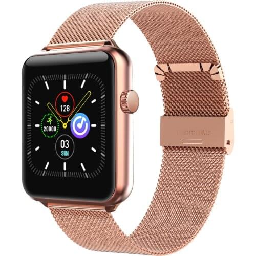 Square full touch screen Waterproof men Sports smart watch Women Bluetoo Smartwatch relogios for iphone xiaomi phones gts PK B57