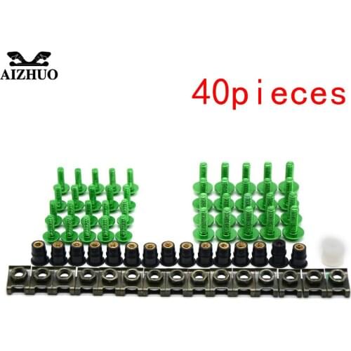 Universal Motorcycle Windscreen Screws Fairing Bolts for KAWASAKI VERSYS 650cc ZRX1100 ZX1100 ZX7R ZX9 ZZR1200 ER-5 GPZ500S ZX-6