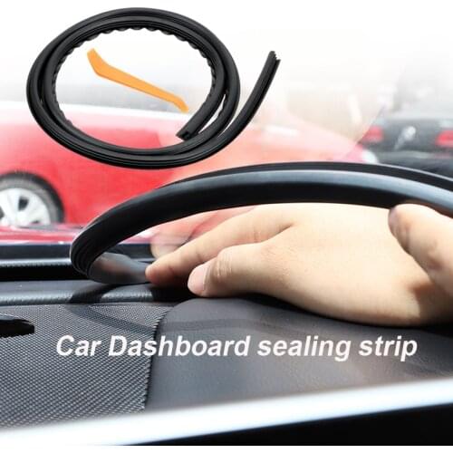 Auto Dashboard Seal Strips Auto Interior Accessories For Chevrolet Cruze Hyundai Solaris Accent OPEL MOKKA ASTRA J