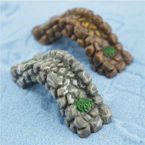 Vintage Arch Bridge Miniature Dollhouse Garden Home Bonsai Decoration Mini Toy Craft Ornaments Micro Decor DIY Accessorieses