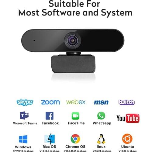 High Quality hot sale webcam 1080p computer webcam