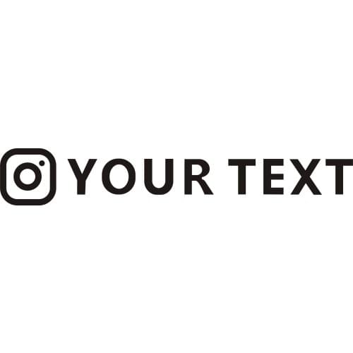 1PCS Car Stickers DIY Customize Custom Made Letter Words Motorcycle Keyboard Auto Body Window Decal for Ins Instagram