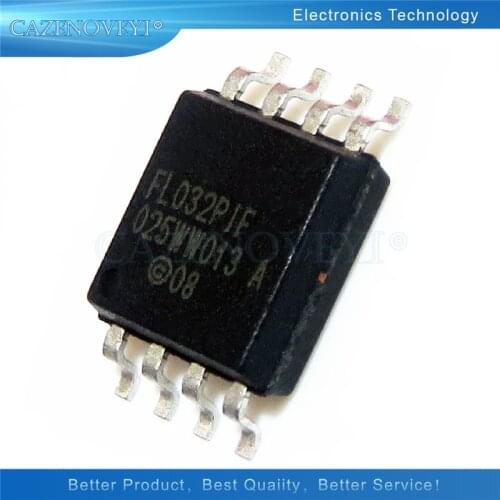 10pcs/lot S25FL032P0XMFI011 S25FL032PIF FL032PIF SOP-8 In Stock