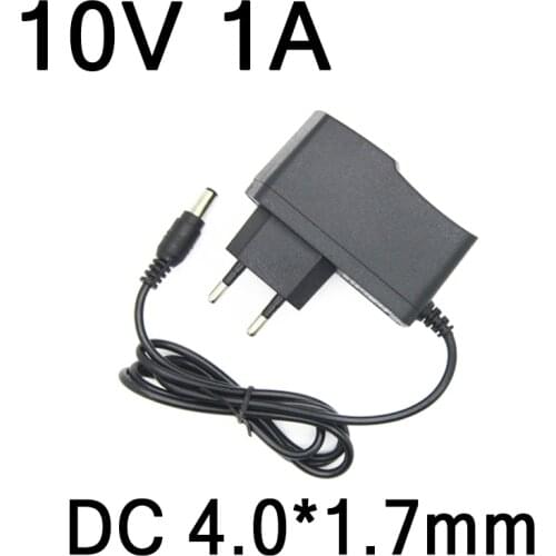 10V 0.85A 1A AC/DC Adapter Charger Power Supply 4.0*1.7mm 10 V Volt 850MA 1000MA For Original Sega Mega Drive 2 EU US UK AU Plug