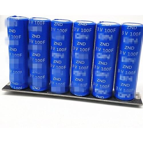 18V16.6F capacitor module 16V16.6F motorcycle auxiliary starting backup power supply 3V100F 16V12V available