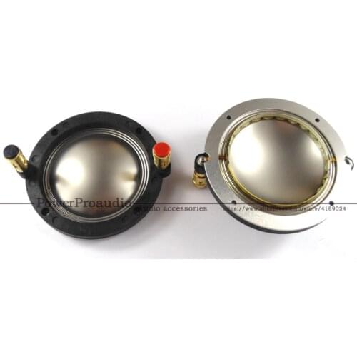 2pcs Replacement Diaphragm P Audio Turbosound SD750N.8RD for SD750N SD740N Driver 72mm Aluminium wire