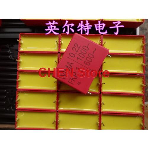 4PCS/10PCS Germany WIMA FKP1 0.22UF 1000V 220NF P37.5MM audio Polypropylene (PP) Capacitors 0.22UF/1000V 224/1000V 600VAC