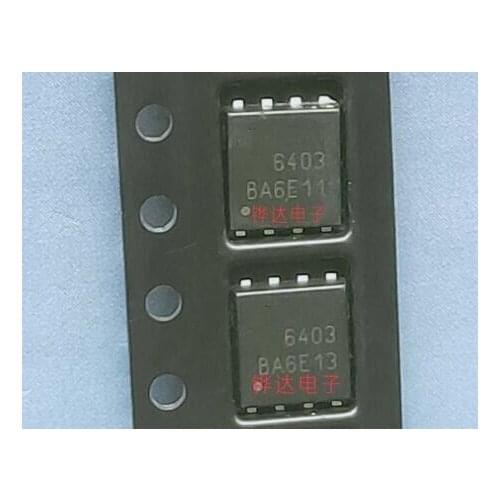 5pcs/lots AON6403 6403 MOSFET P-CH 30V 21A 8DFN IC