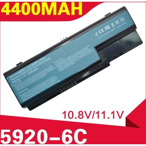 ApexWay laptop battery for Acer Aspire 5520 5520G 5530 5710 5715Z 5720 5739 5920 5920G 5930 AS07B31 AS07B32 AS07B41 AS07B42