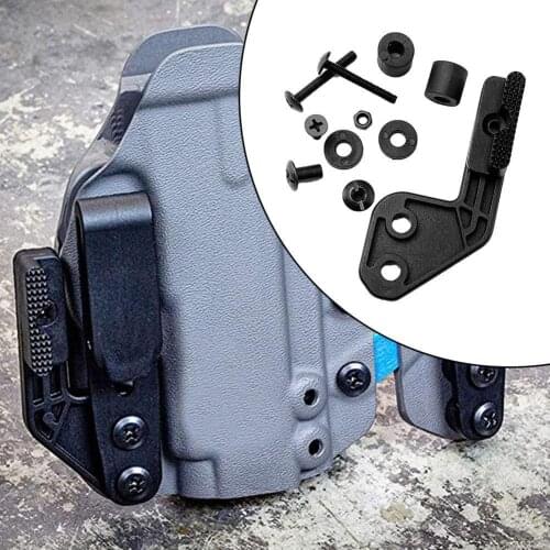 Kydex Holster Claw Leather Case Fixing Accessories+ Mounting Screws Quick Dial Scabbard Parts