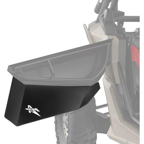 Maverick X3 Lower Door Inserts Aluminum Half Doors Front Door Panels for Can-Am X3 2 / 4 Doors 2017 -2021