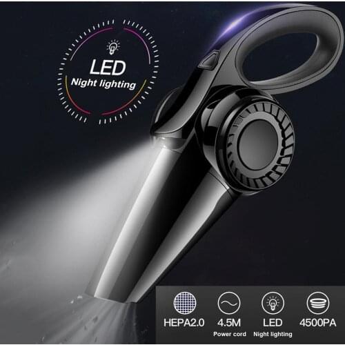 Car Vacuum Cleaner Wireless Vacuum Cleaner Car Home Dual Purpose Car Wet Dry Mini High Power Wired Handheld Vacuum Cleaner Mini
