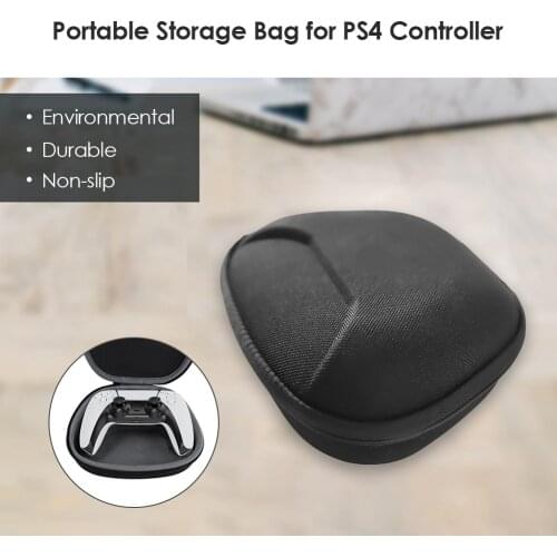 Game Controller Protective Bag for PS5 Joystick Gamepad EVA Storage Case Box Electronic Machine Accessories
