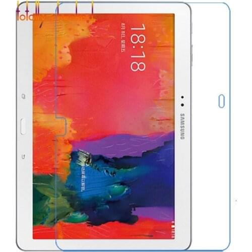 For Samsung Galaxy Tab Pro 10.1 T520 T521 T525 + Cleaning Kit + Strong Box 2pcs/lot 9H Tempered Glass Screen Protector Film