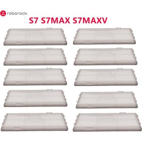 Applicable to roborock S7 s7max s7maxv vacuum sweeping robot replaceable accessories filter screen 10pcs