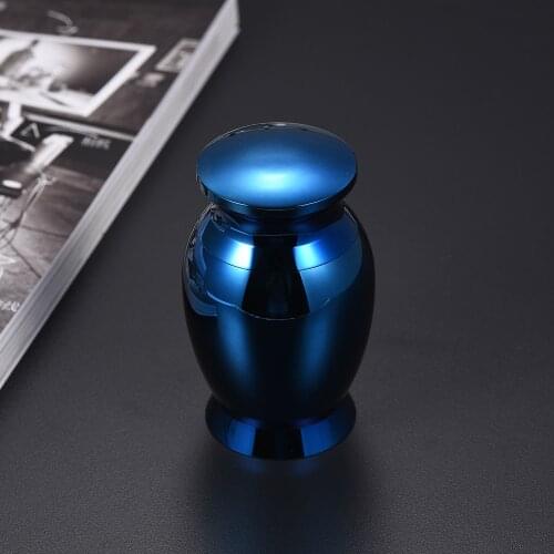 316 L Stainless steel Ashes Keepsake Memorial Urns Casket Funeral Token Cremation Ashes Holder