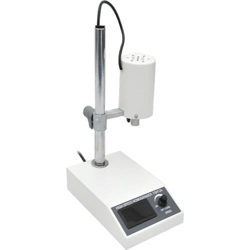 FSH-2A adjustable high-speed homogenizer,digital display homogenizer,laboratory high-speed homogenizer 110V/220V 22000 rpm/min