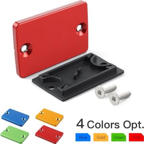 Front Brake Master Cylinder Cover Reservoir Cap For Honda XR650L XR50 XR100 CRM50 CRM80 FTR223 SL230 XR230 CRM250R CRF250R