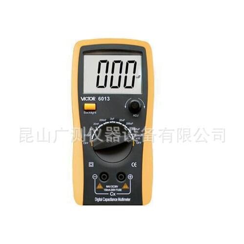 Capacitance meter VC6013 digital capacitor meter