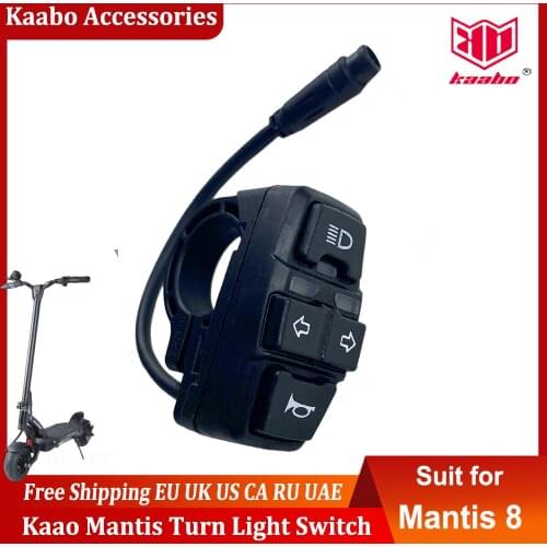 Kaabo Mantis 8 Head Light + Turning Light Switch Kaabo Spare Parts Kaabo official Accessories