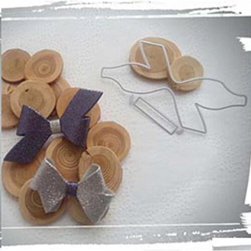 Beautiful cutting die bow template DIY scrapbook metal cutting die paper card process embossing folder template-2927