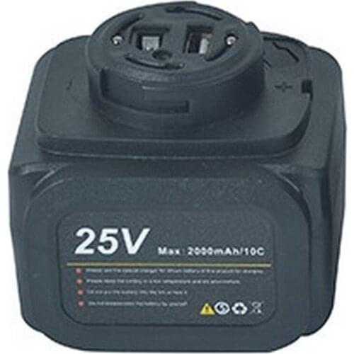 25V 2000mAh Lithium Battery Used With 4.0CM Opening Pruning Shears Scissors Gardening Tools Accessories
