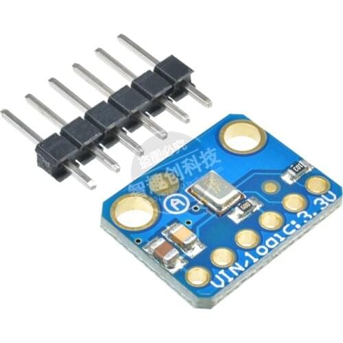 SPH0645 I2S MEMS Microphone Breakout Board 50Hz-15KHz Digital Output Mic Clock Data Word Select for Audio Recording Detection
