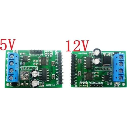 RS485 RS232(TTL) PLC Modbus Rtu Module 8Ch IO Control Switch Board for Relay Industrial Automation