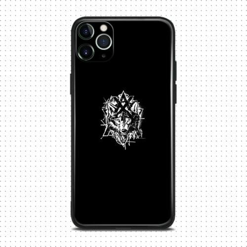 Darkness Wolf black For iPhone se 6 6s 7 8 plus x xr xs 11 pro max soft silicone phone case cover shell
