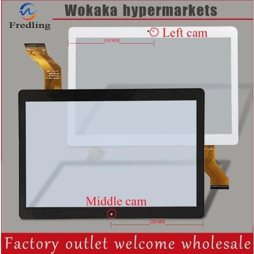 New 10.1 inch touch screen digitizer panel For 4G LTE BOBARRY T100 MTK6797 tablet Replacement MTK Parts