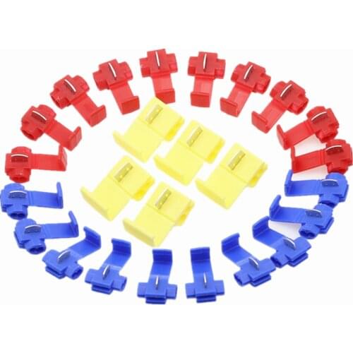 0.5-6mm Scotch Lock Crimp Terminals Electrical Cable Connectors Fast Quick Splice Lock Wire Terminals Crimp