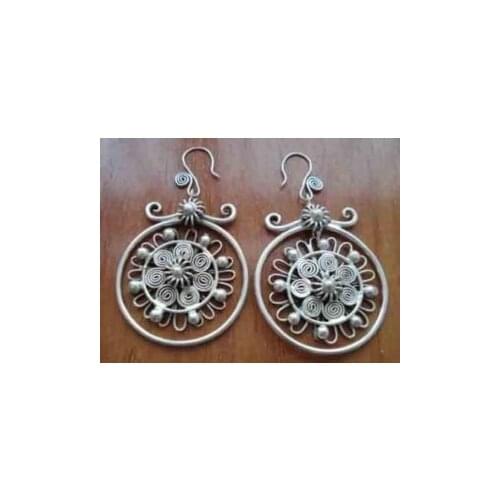 Pairs Miao Jewelry Tribal Sway Earring