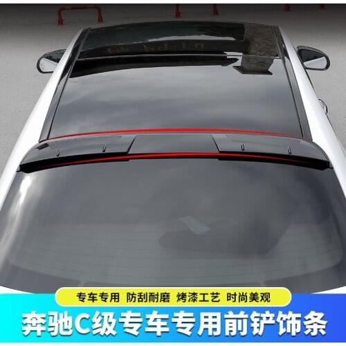 Suitable For Top Wing C200l C260l C180 New Mercedes Benz C-class Paint Free Rear Glass