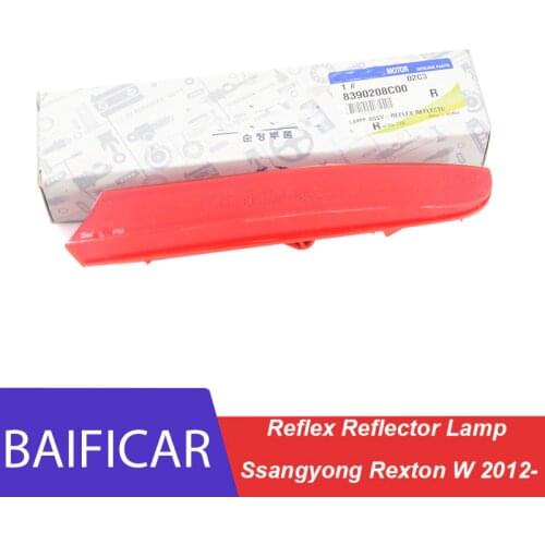 Baificar Brand New Geniune Left Right Reflex Reflector Lamp 8390108C00 8390208C00 For Ssangyong Rexton W 2012