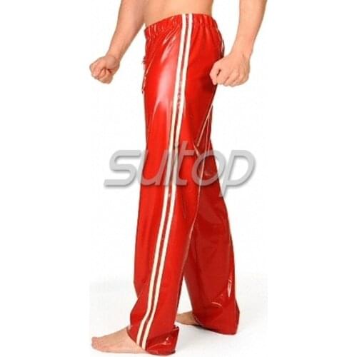 Rubber latex pants