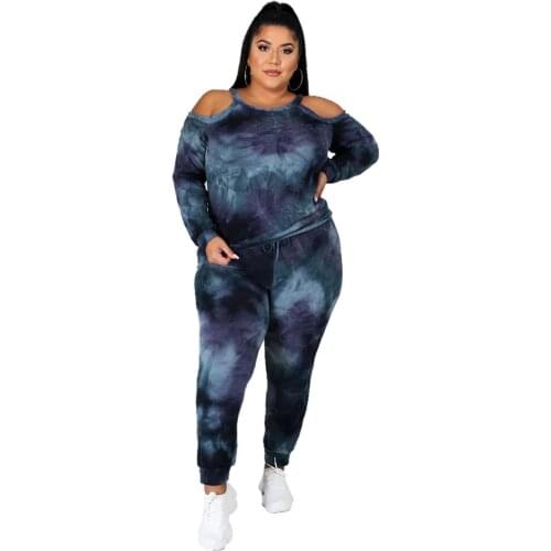 2 Piece Set Womens Tracksuit Strapless Outfits Matching Sets Plus Size Leggings for fitness Sportswear