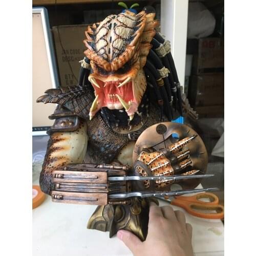 Spot LW020 L.W.Studio 1:3 Iron-Blooded Flower Crab Bust GK Painting Finished Product Handmade Model