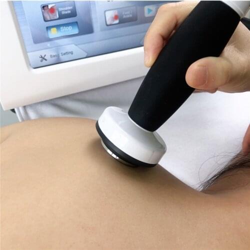 Ultrashock Portable Ultrasound Combine Pneumatic Shock Wave Therapy For Body Massage Pain Management