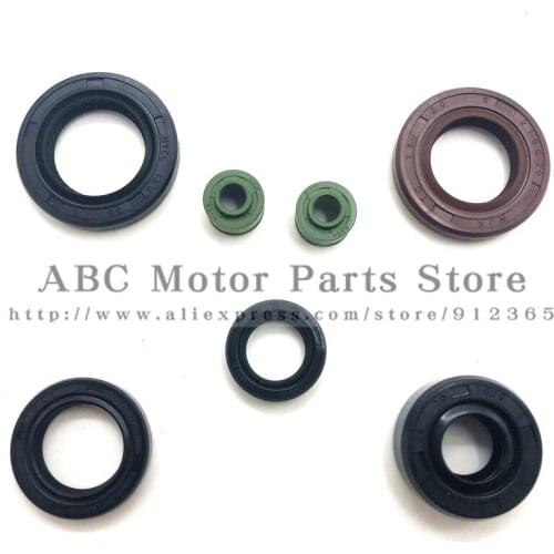 YinXiang Engine 150/160cc YX150/160 engine Oil Seal Valve seal For Chinese Dirt Pit Bike Kayo BSE Apollo YX Engine Parts