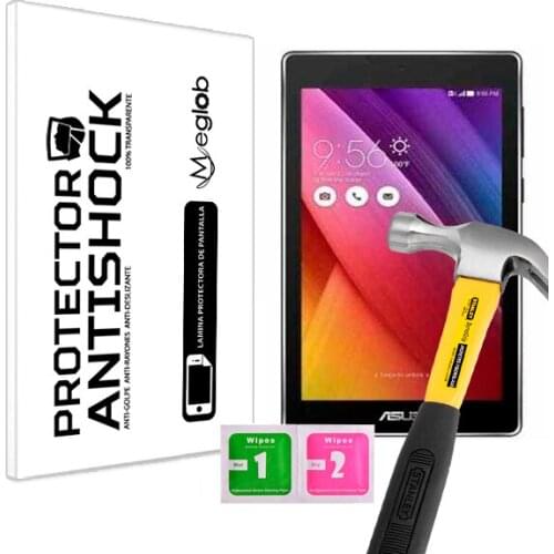 Screen protector Anti-Shock Anti-scratch Anti-Shatter compatible with Tablet Asus ZenPad C 70 Z170MG