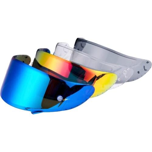 Helmet Visor Lens Case For Shoei X14 X-14 Z7 CWR-1 NXR RF-1200 X-Spirit 3 Motorcycle Full Face HelmetVisor Mask 6 Colors