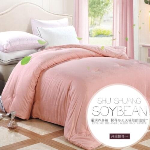 Jacquard Silk Spring Quilt Thicken Winter Quilt Run Quilt Home Textile Quilt