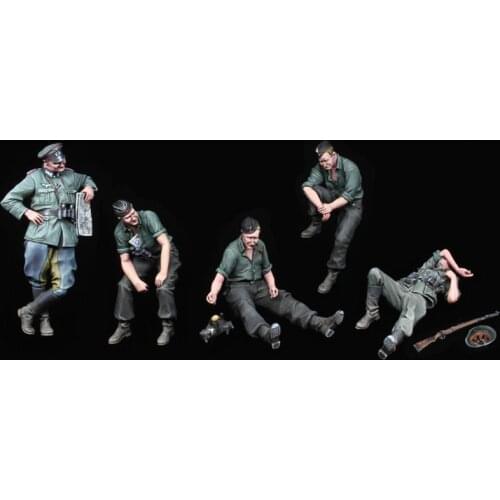 1/35 Resin Figure Model Kit Unassambled Unpainted S061