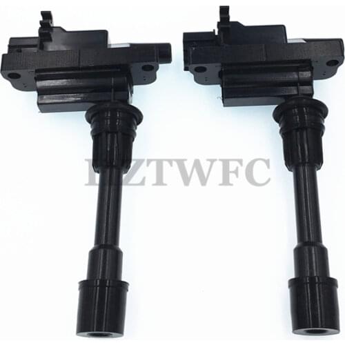 2Pcs Ignition Coil On Plug Pencil For Mazda Protege 2.0L 01-03 C1340 UF-407 FFY1-18-100 FP85-15-100C FP85-18-100