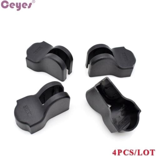 4Pcs Car Styling Case Auto Arm Covers For Nissan Qashqai J11 X-trail T32 Rogue Sport Kashkay Juke Note Almera Cascay Almeru