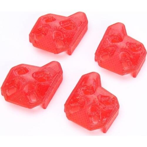 4pcs/set iFlight 3D print TPU Arm Guard/Pad for Alpha C85/Chimera4/Chimera7/SL5/ProTek35/ProTek25/XL5 V5/TITAN XL5/TITAN DC5 FPV