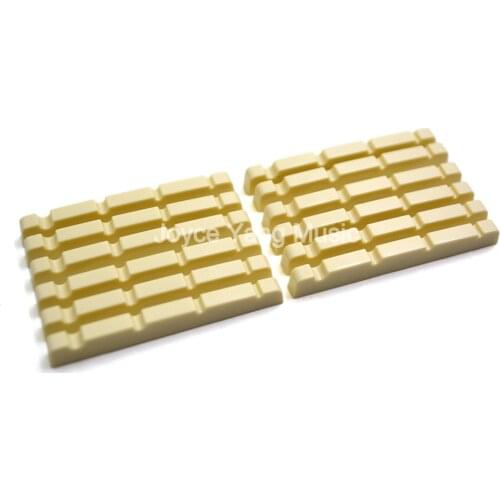 12pcs of 4-String Bass Nuts A029C Ivory Electric Bass Nuts Free Shipping Wholesales