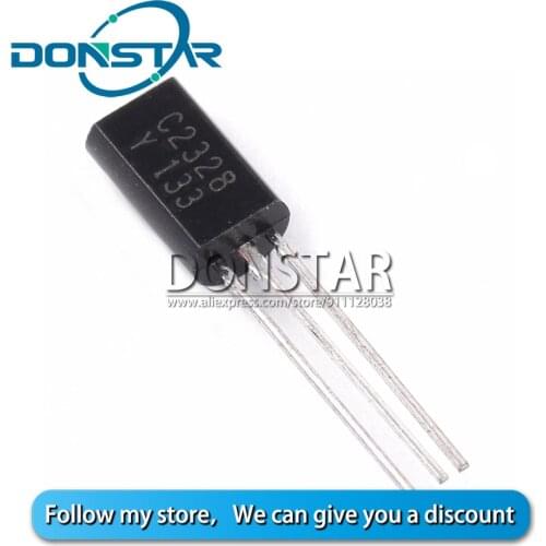50pcs 2SC2328-Y C2328 TO92 2SC2328 TO-92L triode transistor new