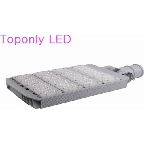 2016 Aluminum profile rectangle led street light roadway lighting 120w USA Bridgelux chips&Meanwell led drivers 5 years warranty